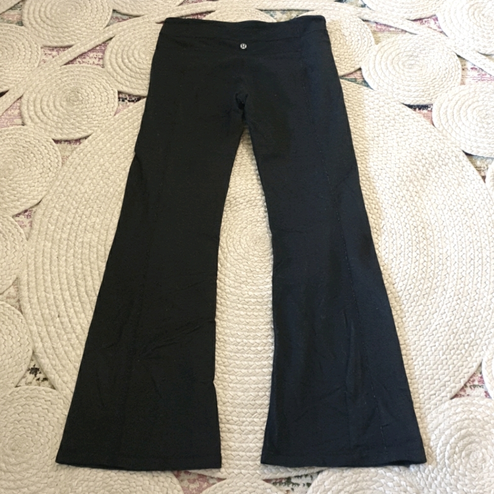 Lululemon Reversible Yoga Pants 6